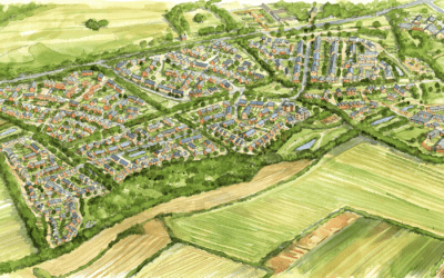 Land at North West Bicester (Former Bicester Eco Town), Cherwell